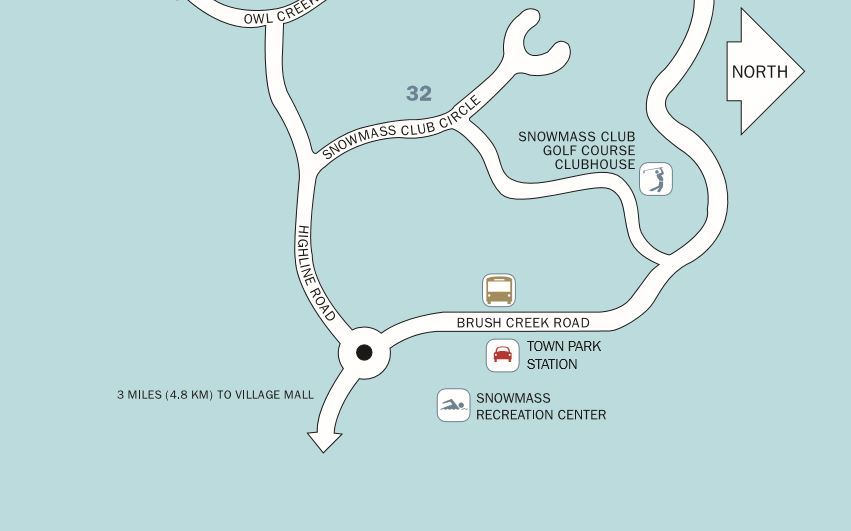 Town park station map 